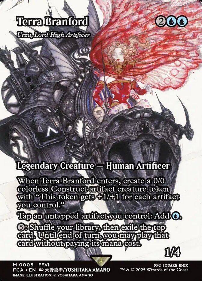 Urza, Lord High Artificer #5 - Final Fantasy: Through the Ages (FCA)
