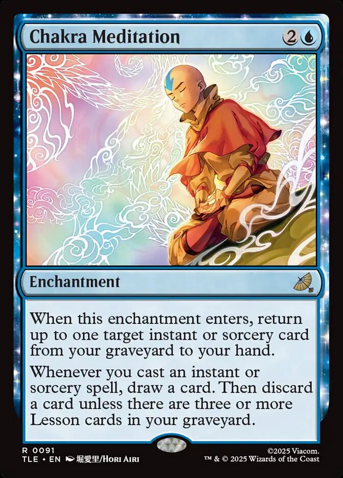 Chakra Meditation #91 - Avatar: The Last Airbender Eternal (TLE)
