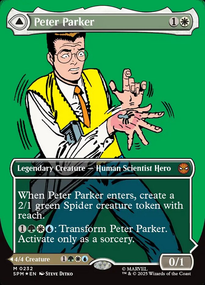 Peter Parker // Amazing Spider-Man - Marvel's Spider-Man (SPM)