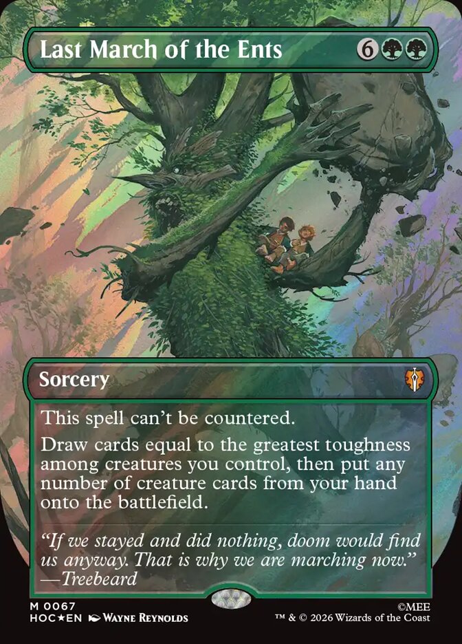 Last March of the Ents - The Hobbit Eternal (HOC)