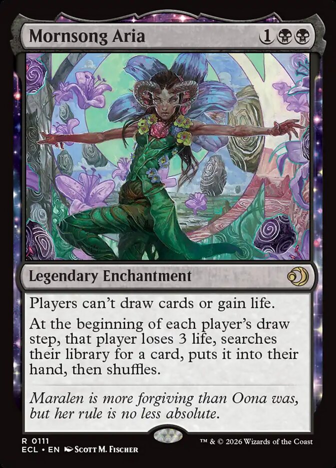 Mornsong Aria - Lorwyn Eclipsed (ECL)