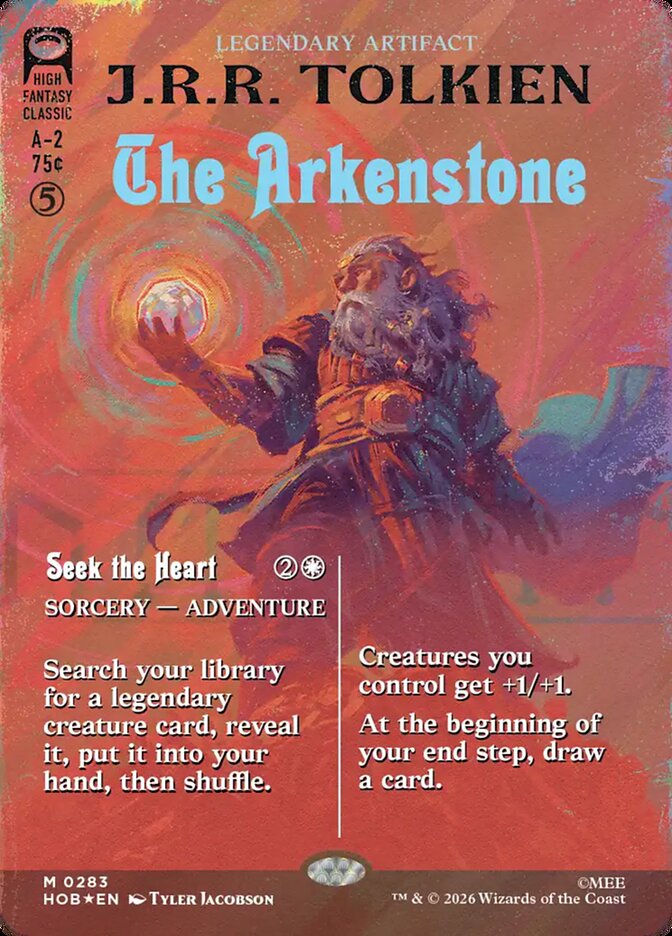 The Arkenstone // Seek the Heart - The Hobbit (HOB)