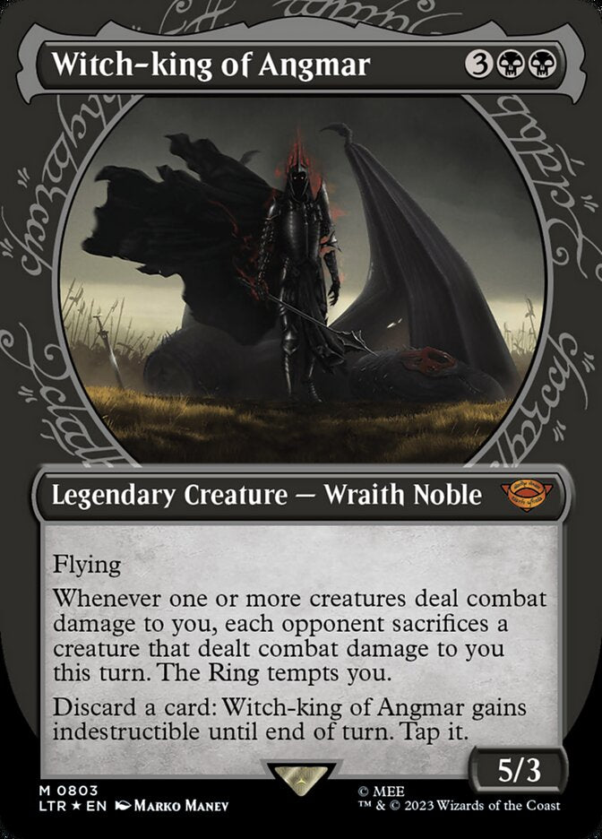 Witch-king of Angmar - The Lord of the Rings: Tales of Middle-earth (LTR)