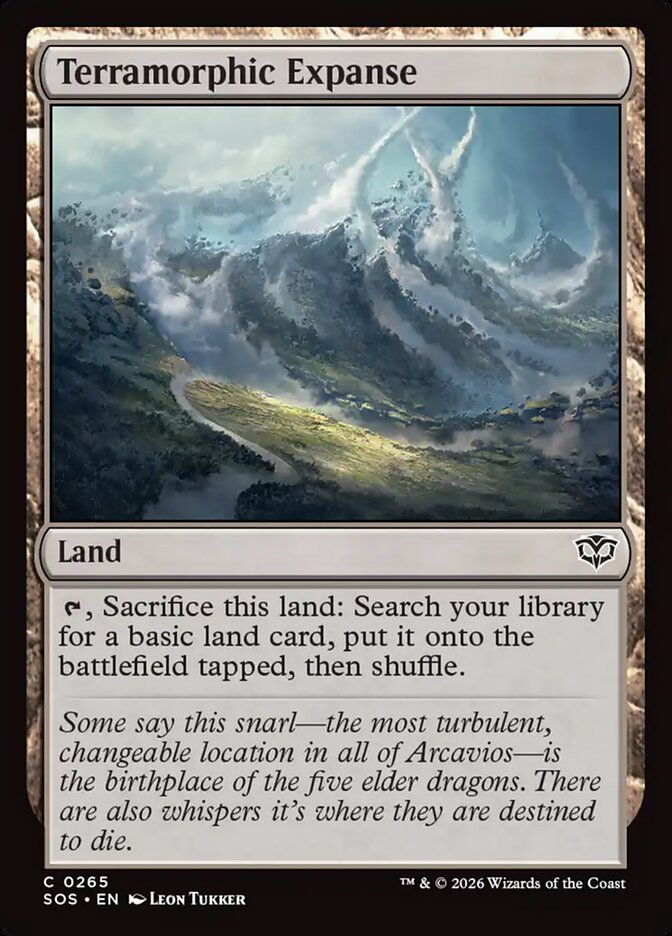 Terramorphic Expanse - Secrets of Strixhaven (SOS)