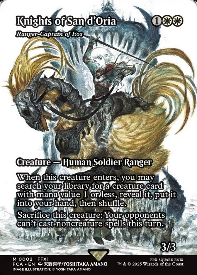 Ranger-Captain of Eos #2 - Final Fantasy: Through the Ages (FCA)