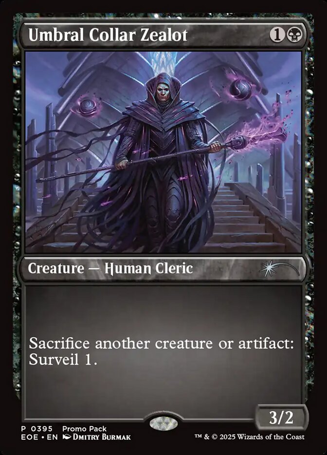 Umbral Collar Zealot #395 - Edge of Eternities (EOE)