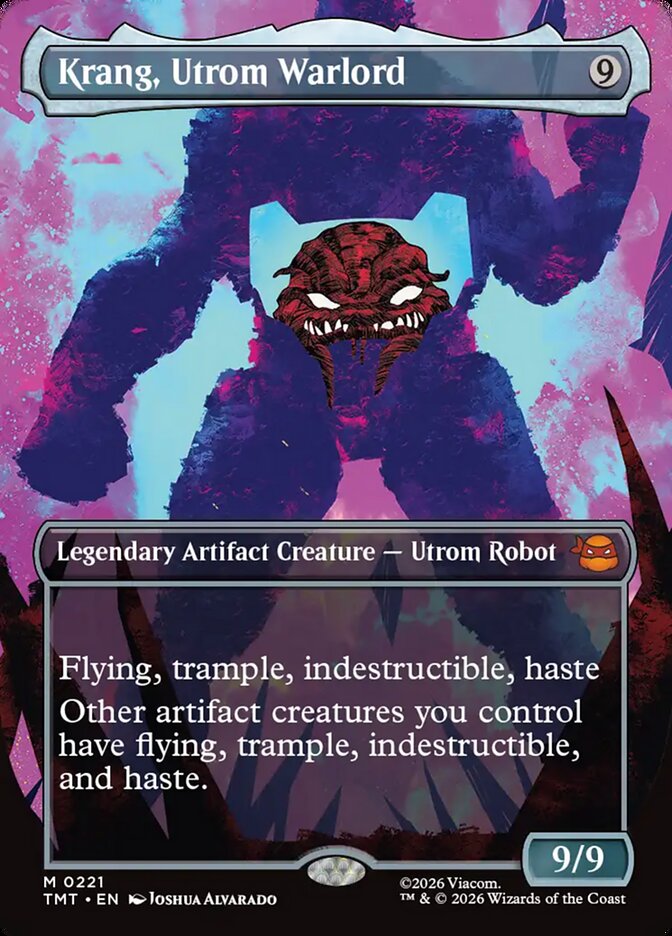 Krang, Utrom Warlord - Teenage Mutant Ninja Turtles (TMT)