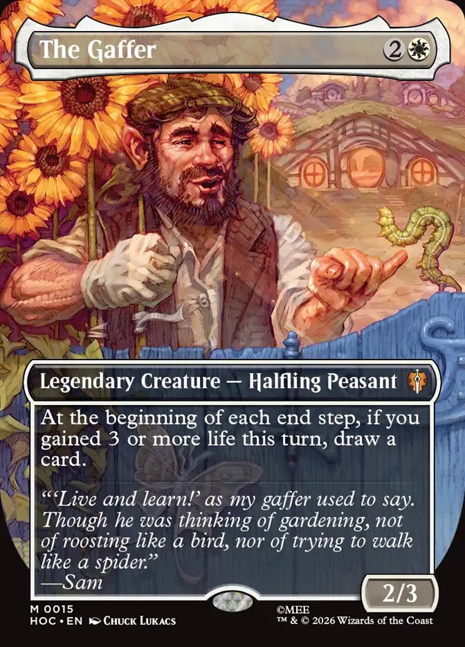 The Gaffer - The Hobbit Eternal (HOC)