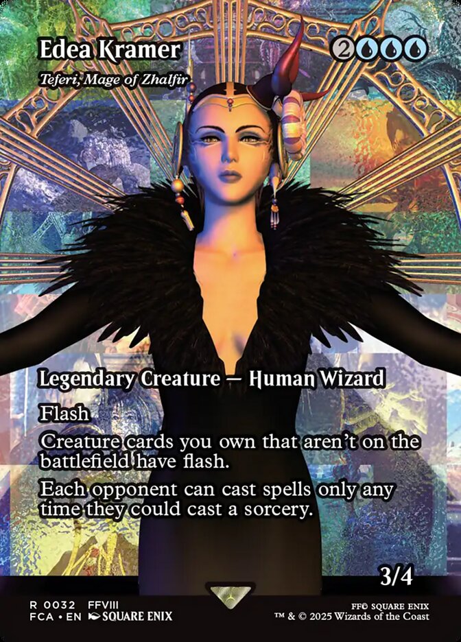 Teferi, Mage of Zhalfir #32 - Final Fantasy: Through the Ages (FCA)
