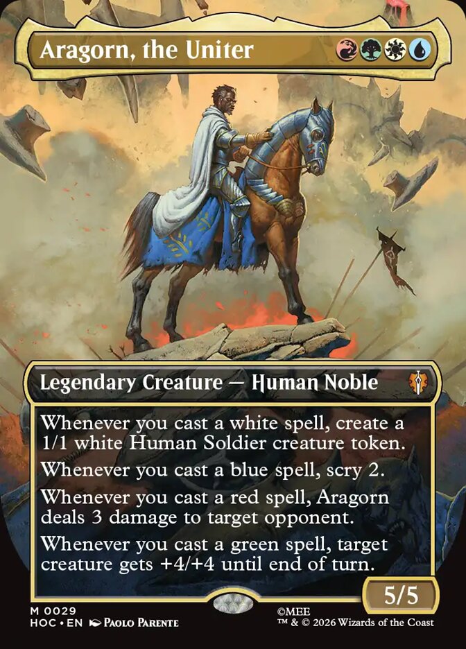 Aragorn, the Uniter - The Hobbit Eternal (HOC)