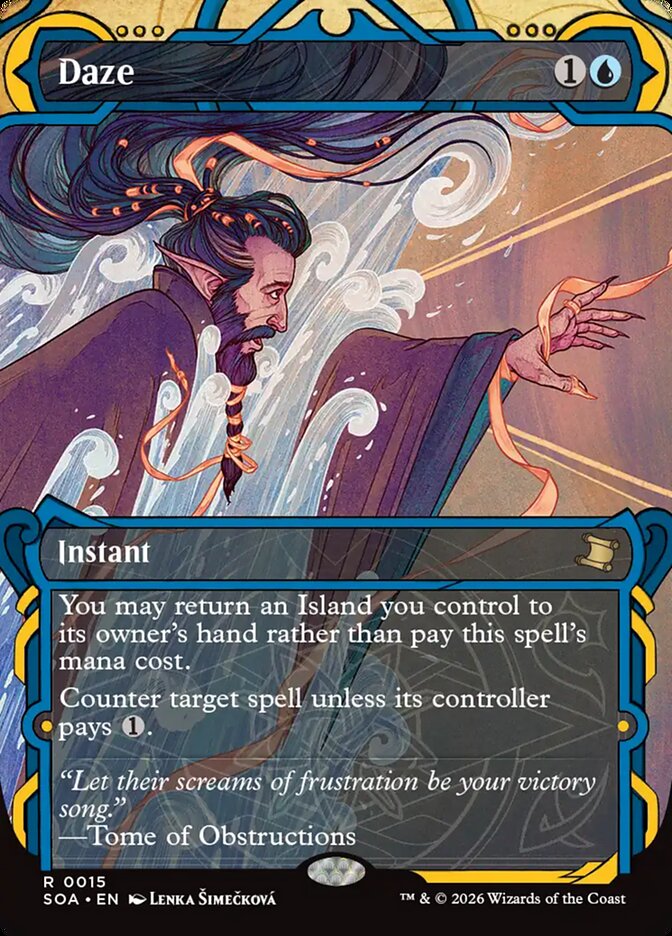 Daze - Secrets of Strixhaven Mystical Archive (SOA)