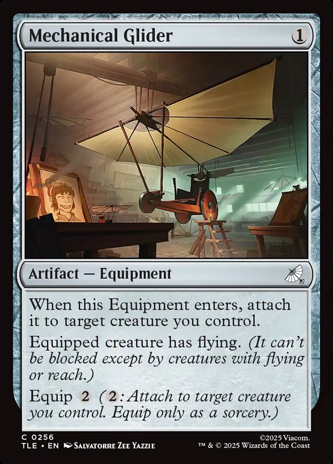Mechanical Glider - Avatar: The Last Airbender Eternal (TLE)