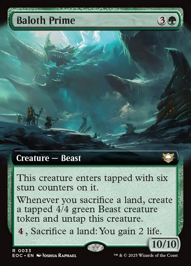 Baloth Prime - Edge of Eternities Commander (EOC)