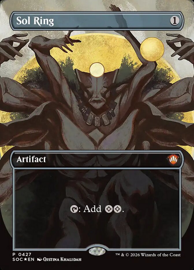 Sol Ring - Secrets of Strixhaven Commander (SOC)