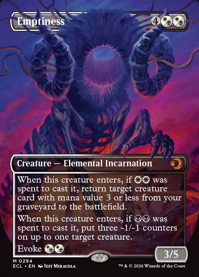 Emptiness - Lorwyn Eclipsed (ECL)