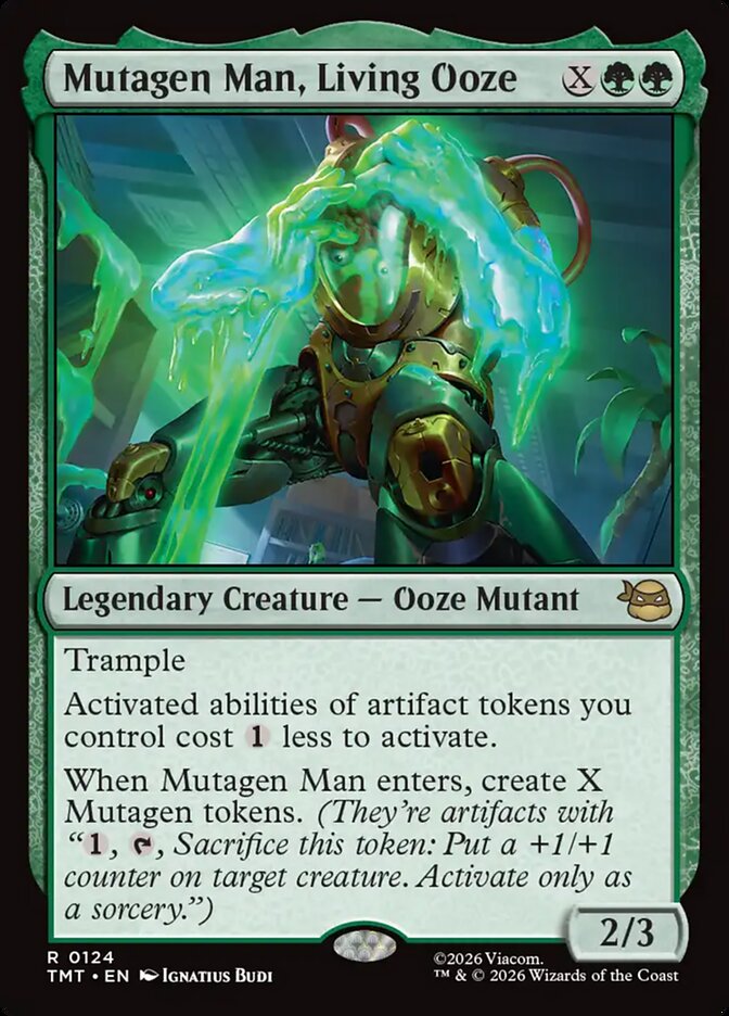 Mutagen Man, Living Ooze - Teenage Mutant Ninja Turtles (TMT)
