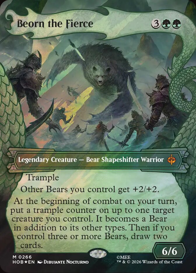 Beorn the Fierce - The Hobbit (HOB)