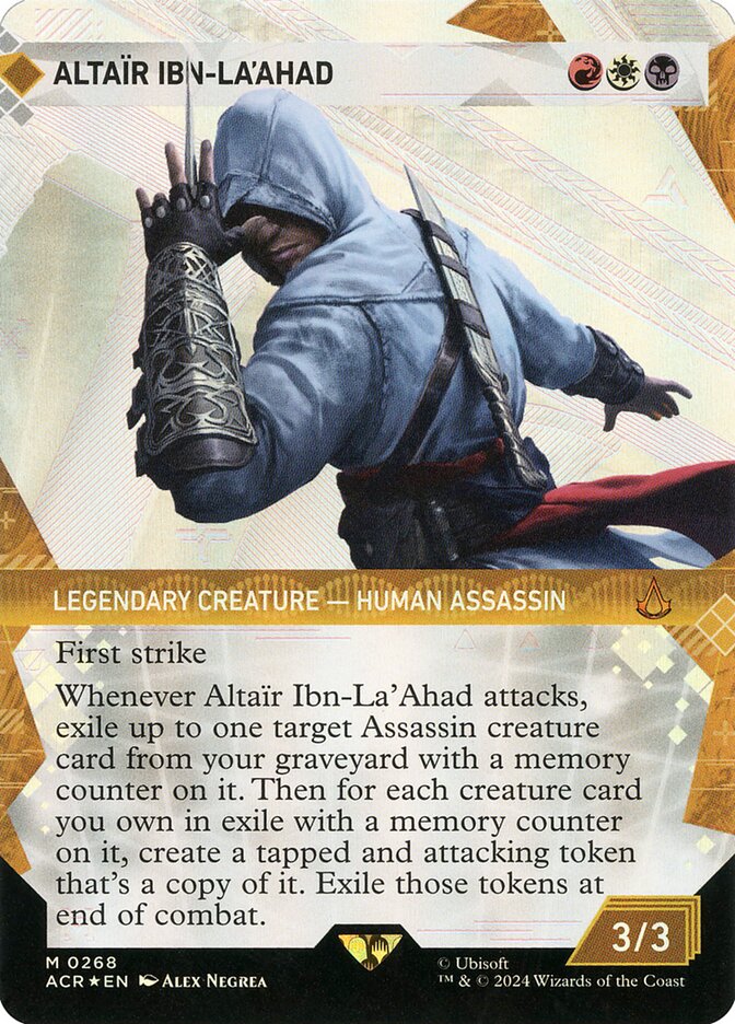 Altaïr Ibn-La'Ahad #268 - Assassin's Creed (ACR)