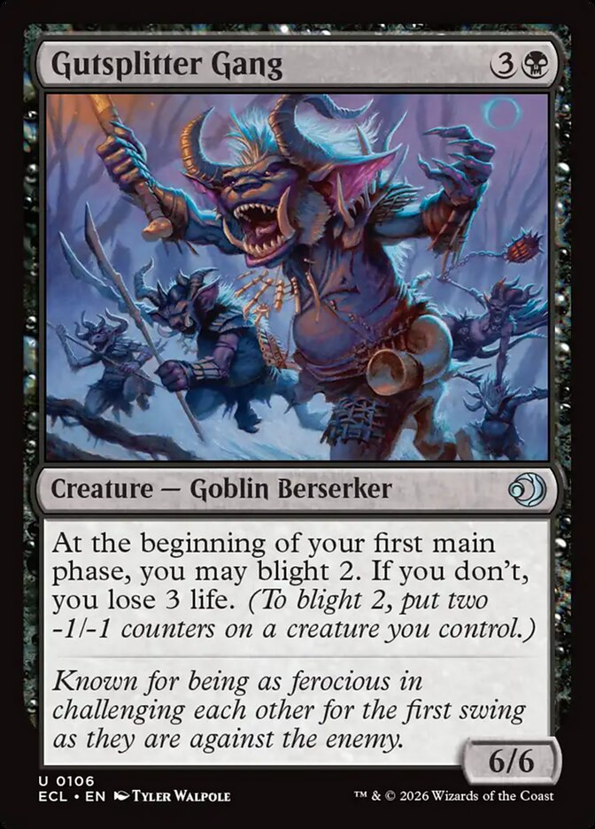 Gutsplitter Gang - Lorwyn Eclipsed (ECL)