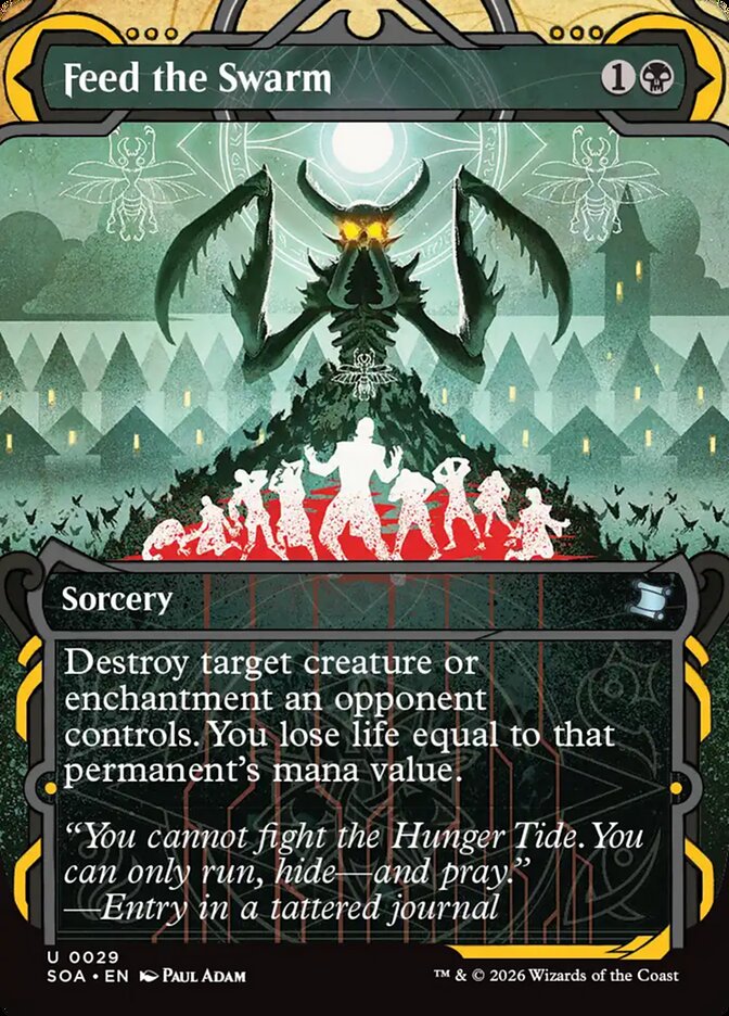 Feed the Swarm - Secrets of Strixhaven Mystical Archive (SOA)