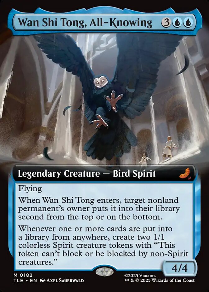 Wan Shi Tong, All-Knowing #182 - Avatar: The Last Airbender Eternal (TLE)