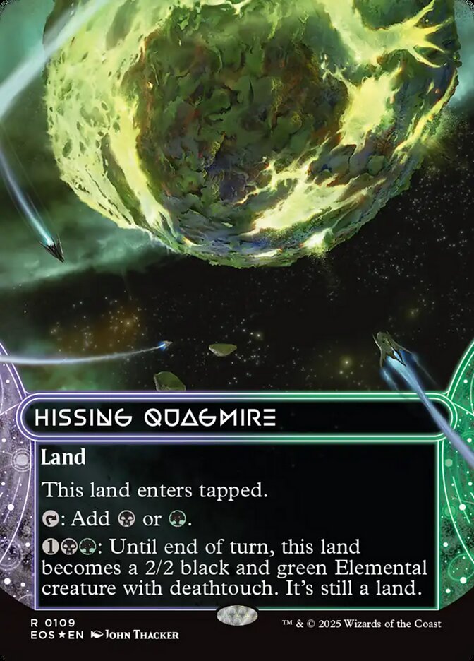 Hissing Quagmire #109 - Edge of Eternities: Stellar Sights (EOS)