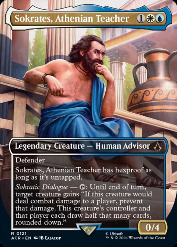 Sokrates, Athenian Teacher #121 - Assassin's Creed (ACR)