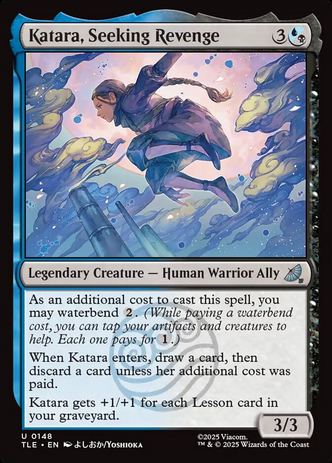 Katara, Seeking Revenge - Avatar: The Last Airbender Eternal (TLE)