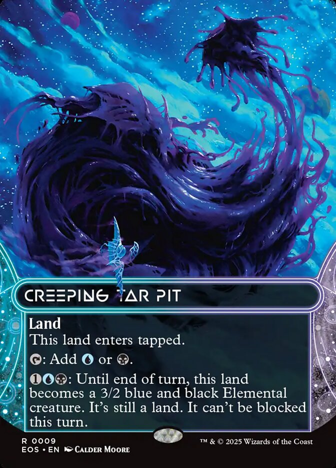 Creeping Tar Pit - Edge of Eternities: Stellar Sights (EOS)