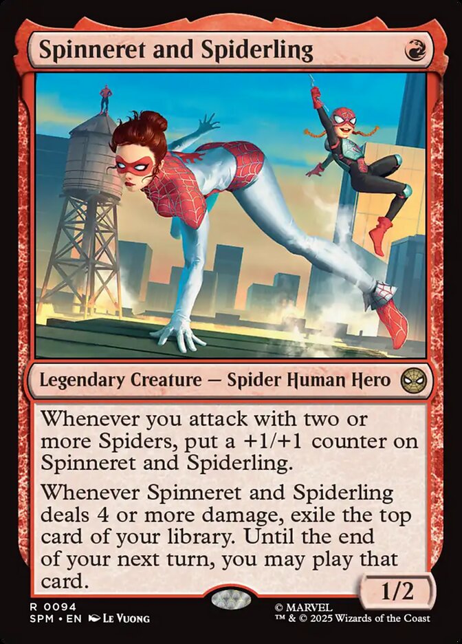 Spinneret and Spiderling #94 - Marvel's Spider-Man (SPM)