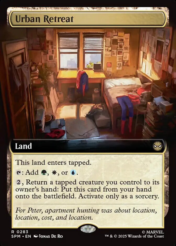 Urban Retreat #283 - Marvel's Spider-Man (SPM)