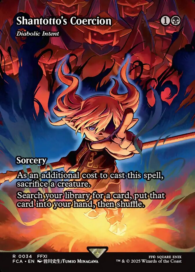 Diabolic Intent #34 - Final Fantasy: Through the Ages (FCA)