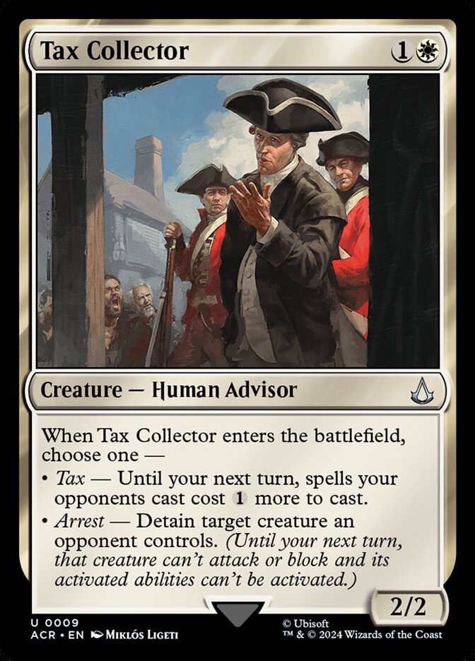 Tax Collector #9 - Assassin's Creed (ACR)