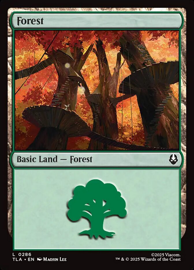Forest - Avatar: The Last Airbender (TLA)