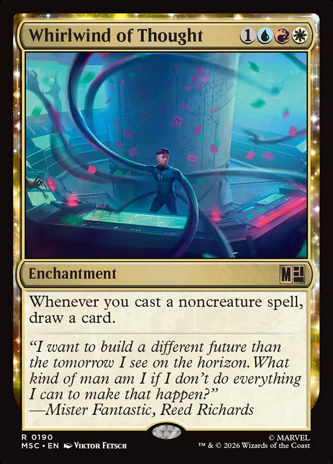 Whirlwind of Thought - Marvel Super Heroes Commander (MSC)