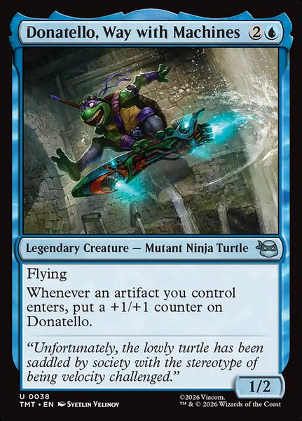 Donatello, Way With Machines - Teenage Mutant Ninja Turtles (TMT)