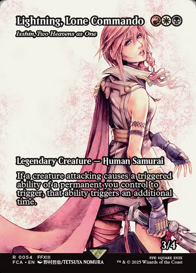 Isshin, Two Heavens as One #54 - Final Fantasy: Through the Ages (FCA)