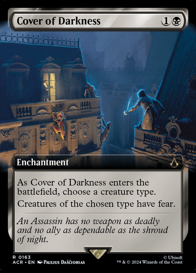 Cover of Darkness #163 - Assassin's Creed (ACR)