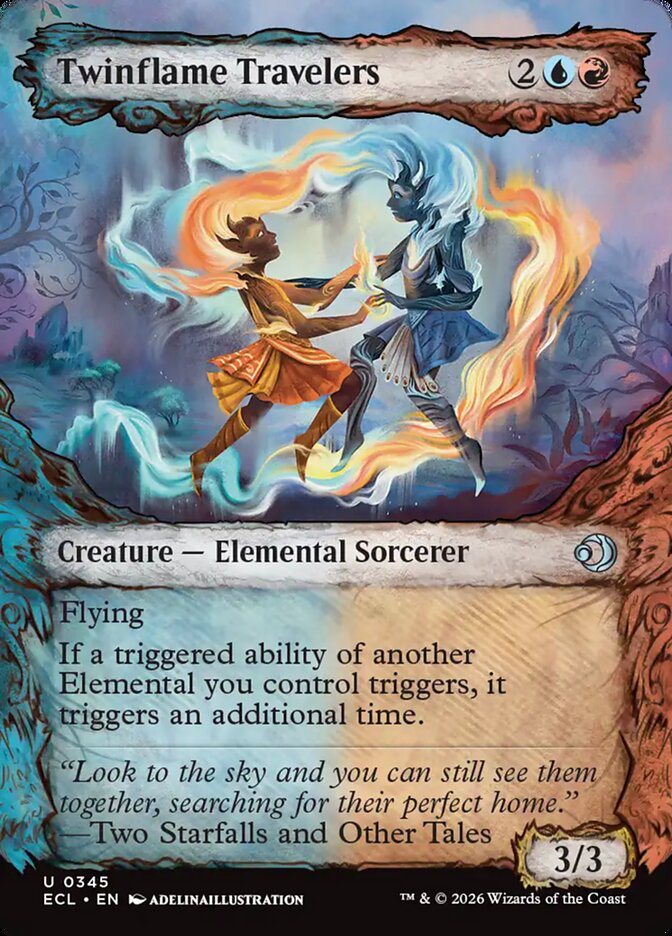 Twinflame Travelers #345 - Lorwyn Eclipsed (ECL)