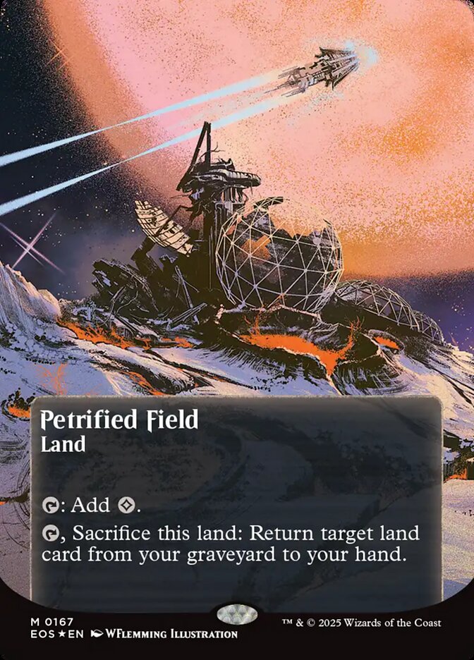 Petrified Field #167 - Edge of Eternities: Stellar Sights (EOS)