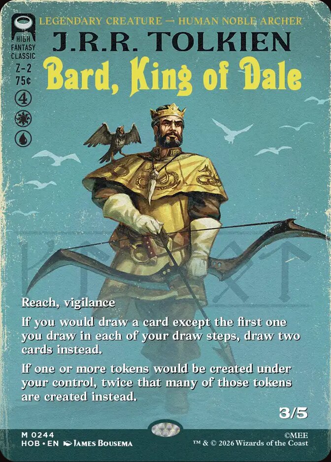 Bard, King of Dale - The Hobbit (HOB)