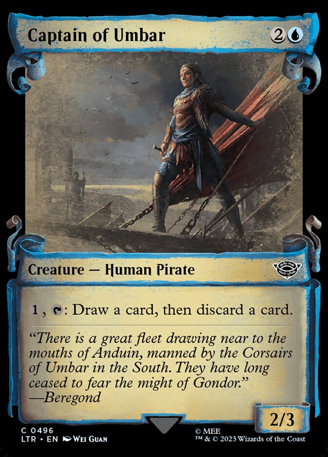Captain of Umbar - The Lord of the Rings: Tales of Middle-earth (LTR)
