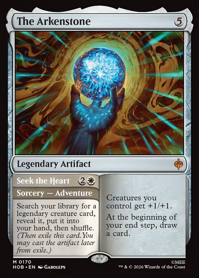 The Arkenstone // Seek the Heart - The Hobbit (HOB)