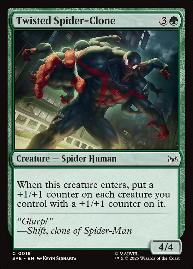 Twisted Spider-Clone #19 - Marvel's Spider-Man Eternal (SPE)