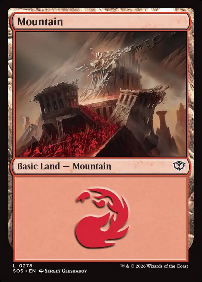 Mountain - Secrets of Strixhaven (SOS)