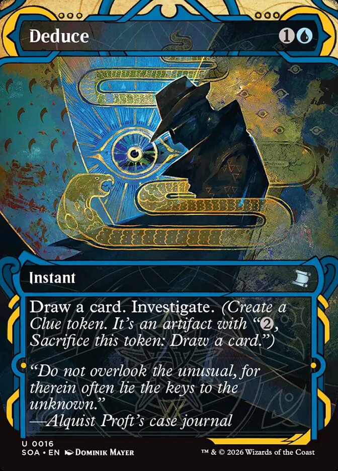 Deduce #16 - Secrets of Strixhaven Mystical Archive (SOA)