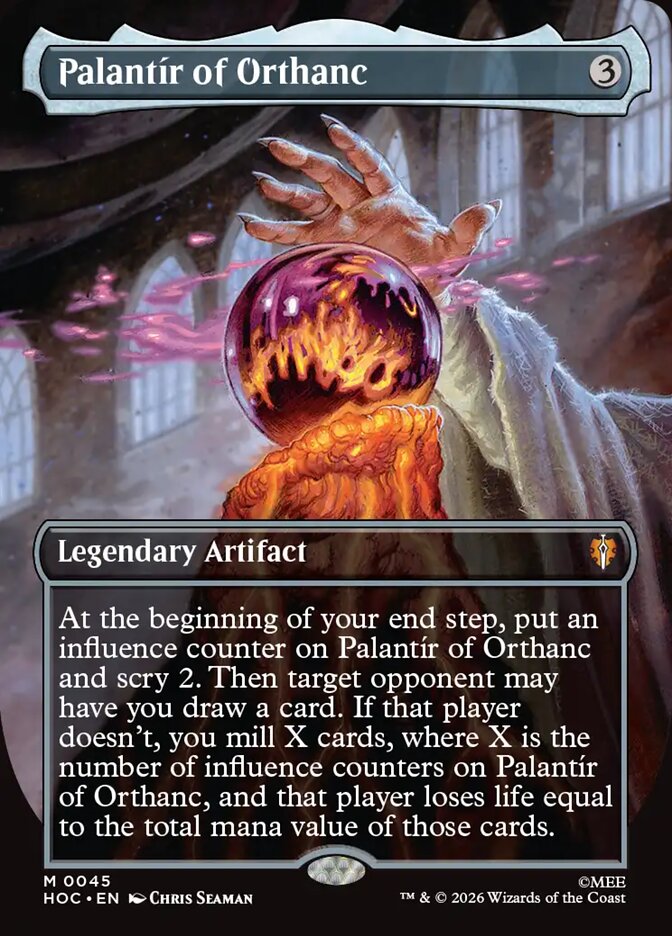 Palantír of Orthanc - The Hobbit Eternal (HOC)