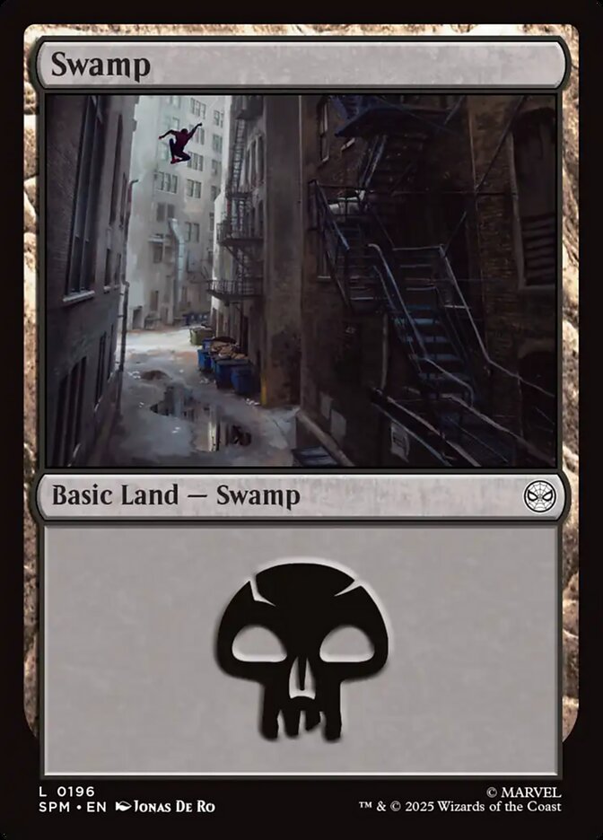 Swamp #196 - Marvel's Spider-Man (SPM)