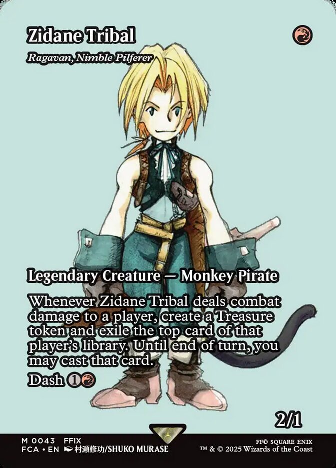 Ragavan, Nimble Pilferer #43 - Final Fantasy: Through the Ages (FCA)