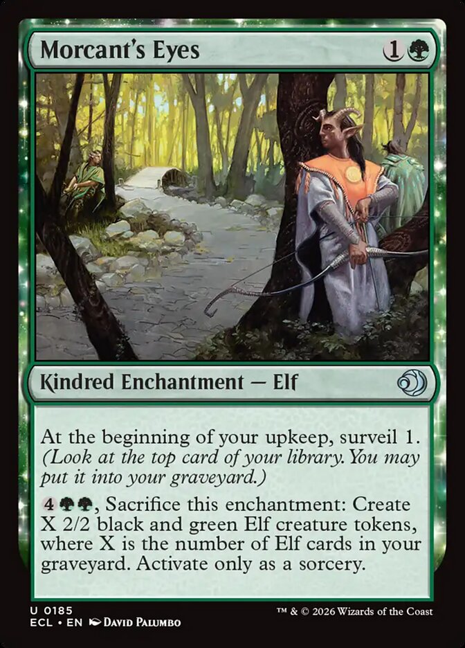 Morcant's Eyes - Lorwyn Eclipsed (ECL)